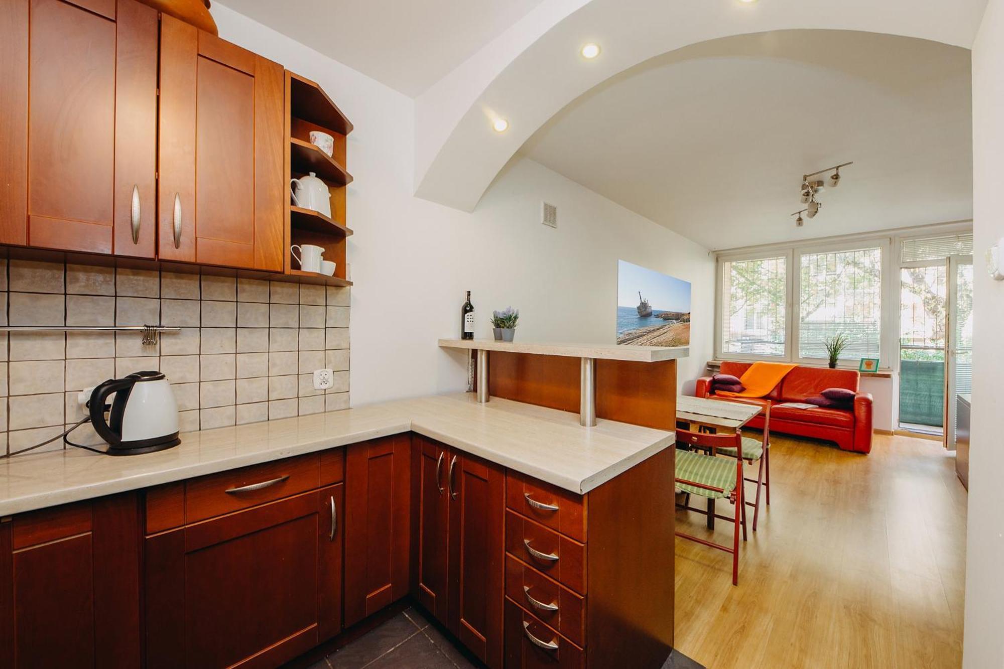 شقة Quiet Flat In The Old Town وارسو المظهر الخارجي الصورة